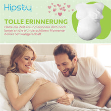 Lade das Bild in den Galerie-Viewer, Babybauch Gipsabdruckset für Schwangere
